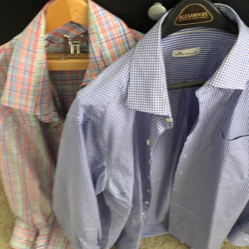 Last years peter Miller dress shirt collections